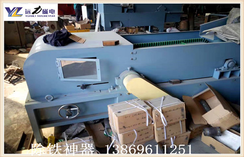 磁選機(jī)，渦電流磁選機(jī)，銅鐵分離設(shè)備渦電流磁選機(jī)發(fā)貨