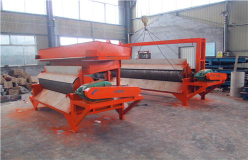 磁選機，磁選機效果，底箱結構是影響磁選機磁選效果的因素之一