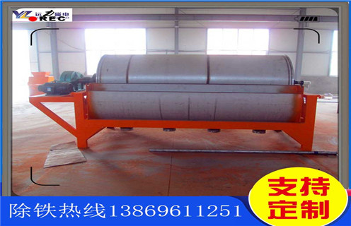 磁選工藝，磁選設(shè)備，磁選工藝所用設(shè)備及日處理量數(shù)據(jù)表