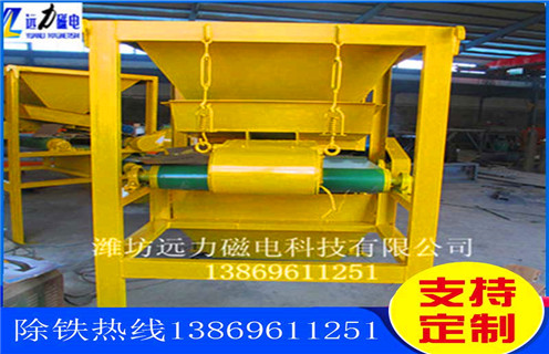 磁選機，錳礦磁選機，錳礦磁選機在鋁用預(yù)焙炭塊生產(chǎn)線中的應(yīng)用