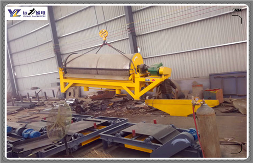 磁選機(jī)，水選磁選機(jī)，錳礦磁選機(jī)，忠縣錳礦水選磁選機(jī)