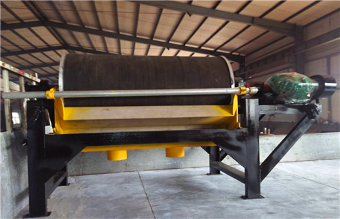 磁選機(jī)，選礦磁選試驗(yàn)，三門峽鋁廠客戶帶赤泥樣品到我廠做選礦磁選試驗(yàn)