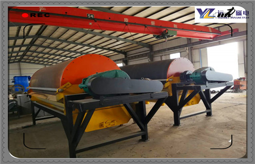 磁選機(jī)，濕式磁選機(jī)，我廠為客戶所做的濕式磁選工藝流程