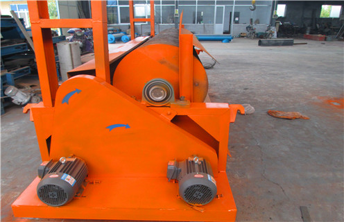 磁選機(jī)，褐鐵礦磁選機(jī)，褐鐵礦磁選機(jī)以空心軸瓦座為基準(zhǔn)測(cè)量是多少？