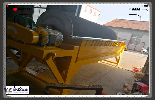 磁選機，錳礦磁選機，冶金錳礦磁選機對強磁性鐵礦石用塊的好處在哪里？