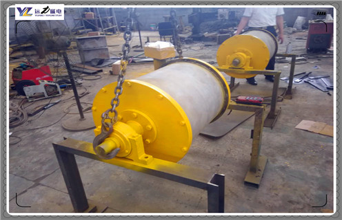 磁選機(jī)，磁選機(jī)滾筒，磁選機(jī)滾筒中磁塊有多少