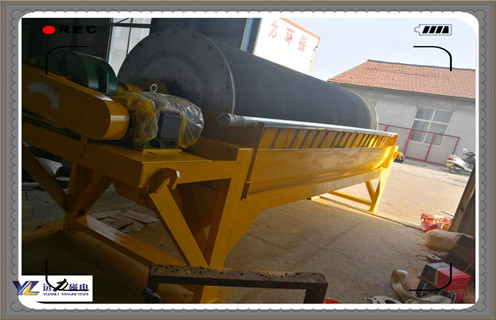 磁選機(jī)，強(qiáng)磁磁選機(jī)，雙盤強(qiáng)磁選機(jī)在產(chǎn)品的外形上更加堅(jiān)固開(kāi)拓創(chuàng)新!