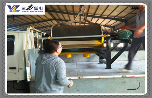 磁選機，磁鐵礦磁選機，如何提高遠力磁鐵礦磁選機精礦的品位？