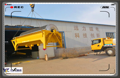 磁選機，濕式磁選機，濕式磁選機中部分設(shè)備的名稱選取中是什么樣的感覺？