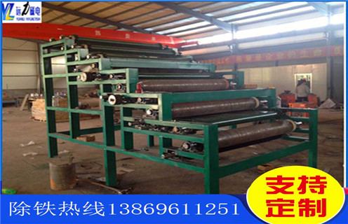 磁選機，干式磁選機，四輥磁選機，干式四輥磁選機圖片