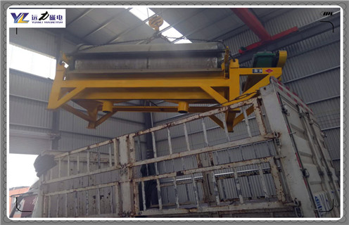 磁選機(jī)，磁選機(jī)工藝，磁選工藝流程給遠(yuǎn)力帶來新的開發(fā)機(jī)遇！