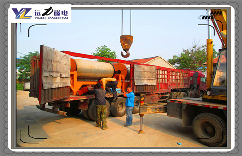 永磁筒式磁選機(jī)，干式磁選機(jī)，上海CTB-718永磁筒式干式磁選機(jī)_廠家型號(hào)參數(shù)_上海CTB-718永磁筒式干式磁選機(jī)操作規(guī)程_設(shè)計(jì)及工作原理