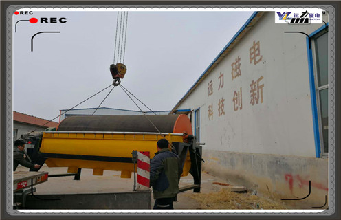 永磁筒式磁選機(jī)，干式磁選機(jī)，上海CTB-718永磁筒式干式磁選機(jī)_廠家型號(hào)參數(shù)_上海CTB-718永磁筒式干式磁選機(jī)操作規(guī)程_設(shè)計(jì)及工作原理