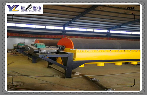 永磁筒式磁選機(jī)，河北CTB-924順流永磁筒式磁選機(jī)_廠家型號(hào)參數(shù)_河北CTB-924順流永磁筒式磁選機(jī)操作規(guī)程_設(shè)計(jì)及工作原理