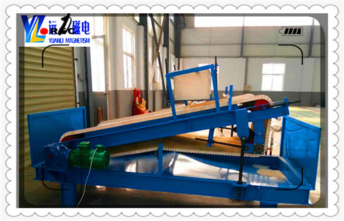 平板帶式磁選機(jī)，遼寧TLGP-2025平板帶式磁選機(jī)_磁塊排列布置處理能力_遼寧TLGP-2025平板帶式磁選機(jī)規(guī)格參數(shù)_設(shè)計(jì)圖