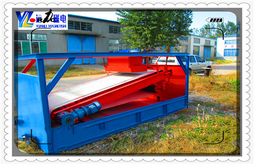 平板磁選機，江蘇TLGP-2025平板磁選機干選_磁塊排列布置處理能力_江蘇TLGP-2025平板磁選機干選規(guī)格參數(shù)_設(shè)計圖 