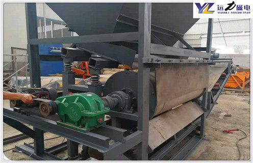 高梯度磁選機，雙立環(huán)高梯度磁選機改變電阻控制磁性大小!_結(jié)構及工作原理_雙立環(huán)高梯度磁選機改變電阻控制磁性大小!_分選運行視頻 