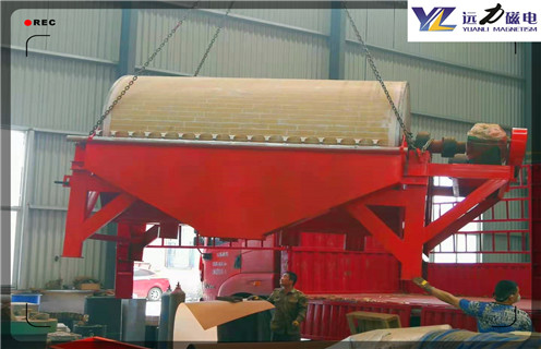 永磁筒磁選機(jī)，永磁筒磁選機(jī)工藝設(shè)備配置之前必知的要點(diǎn)！_能用多長(zhǎng)時(shí)間結(jié)構(gòu)圖_永磁筒磁選機(jī)工藝設(shè)備配置之前必知的要點(diǎn)！磁場(chǎng)分布圖 