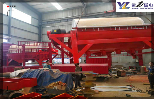 永磁筒式磁選機(jī)，永磁筒式磁選機(jī)有強(qiáng)磁的嗎_磁鐵如何分布_永磁筒式磁選機(jī)有強(qiáng)磁的嗎不吸鐵如何處理