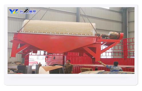 滴筒礦用磁選機(jī)，弱磁滾筒式礦用磁選機(jī)_磁鐵如何分布_弱磁滾筒式礦用磁選機(jī)不吸鐵如何處理