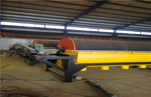 永磁筒式磁選機(jī)，玉林永磁筒式磁選機(jī)_磁鐵如何分布_玉林永磁筒式磁選機(jī)不吸鐵如何處理