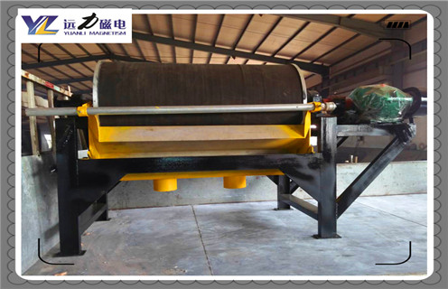 干式磁選機(jī)，大型干式磁選機(jī)給大家生產(chǎn)帶來幫助_鐵礦選礦大型干式磁選機(jī)給大家生產(chǎn)帶來幫助磁場(chǎng)一般為多少_磁塊如何排列