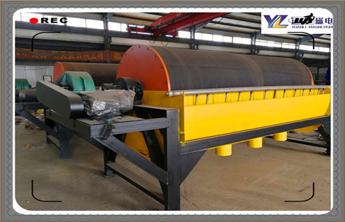 干式磁選機(jī)，大型盤式干式磁選機(jī)工業(yè)市場地位高_(dá)磁性礦大型盤式干式磁選機(jī)工業(yè)市場地位高_(dá)大型盤式干式磁選機(jī)工業(yè)市場地位高工作視頻皮帶及結(jié)構(gòu)價(jià)格