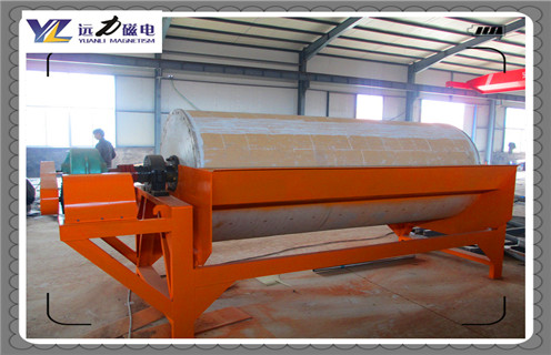 永磁筒式磁選機(jī)，永磁筒式磁選機(jī)磁選設(shè)備里的經(jīng)典_磁鐵如何分布_永磁筒式磁選機(jī)磁選設(shè)備里的經(jīng)典不吸鐵如何處理