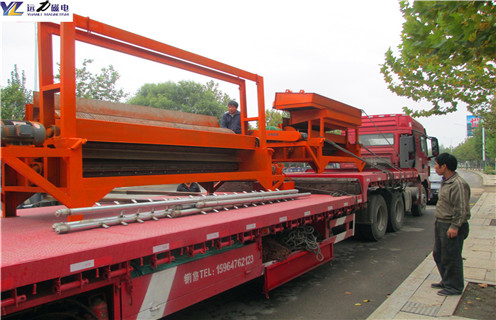 平板磁選機，鉀長石平板磁選機_磁鐵排列磁系圖_鉀長石平板磁選機工作原理_選礦規(guī)格參數及執(zhí)行標準 