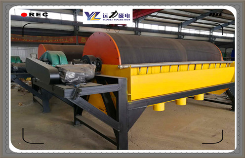 磁磁選機(jī)進(jìn)水，后果很嚴(yán)重！_鐵礦選礦磁選機(jī)進(jìn)水，后果很嚴(yán)重！磁場一般為多少_磁塊如何排列