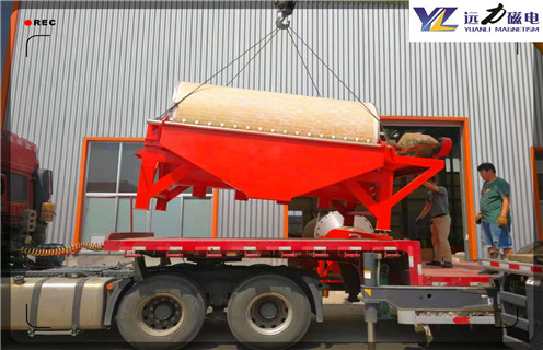 石英砂磁選機，石英砂磁選機助力礦業(yè)發(fā)展再升級_結構原理圖_石英砂磁選機助力礦業(yè)發(fā)展再升級能選三氧化二鐵嗎？