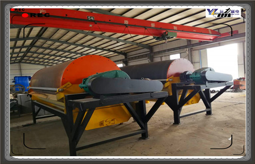 非金屬磁選機，非金屬磁選機基本的分類方式有哪五種_鐵礦選礦非金屬磁選機基本的分類方式有哪五種磁場一般為多少_磁塊如何排列