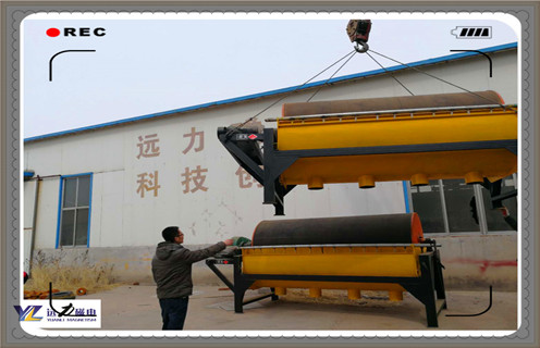 強(qiáng)磁磁選機(jī)，強(qiáng)磁磁選機(jī)是石英砂除鐵的必備武器_結(jié)構(gòu)原理圖_強(qiáng)磁磁選機(jī)是石英砂除鐵的必備武器能選三氧化二鐵嗎？