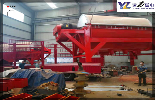 礦山磁選機(jī)，高效率生產(chǎn)的礦山磁選機(jī)設(shè)備用實力證明自己_鐵礦選礦高效率生產(chǎn)的礦山磁選機(jī)設(shè)備用實力證明自己磁場一般為多少_磁塊如何排列 