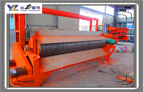 濕式磁選機(jī)，遼寧濕式永磁鐵礦磁選機(jī)_釩鈦鐵礦遼寧濕式永磁鐵礦磁選機(jī)型號(hào)參數(shù)及磁場(chǎng)強(qiáng)度