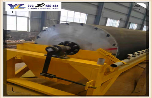 磁選機，輥式磁選機，專業(yè)的磁選機技術成就了輥式磁選機高效工作_專業(yè)的磁選機技術成就了輥式磁選機報價及結構_遠力磁電廠家