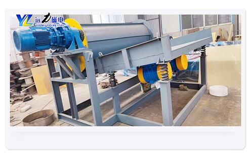 濕式磁選機，濕式磁選機廠家強調(diào)濕式磁選機的個性化發(fā)展磁性有多強_我們生產(chǎn)磁選機始終以客戶需求為目標鐵精粉流程及轉速有什么規(guī)定