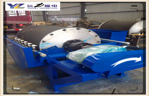 濕式磁選機，哪里有賣強磁濕式磁選機設(shè)備的_哪里有賣強磁濕式磁選機設(shè)備的生產(chǎn)廠家_釩鈦鐵礦哪里有賣強磁濕式磁選機設(shè)備的型號參數(shù)及磁場強度