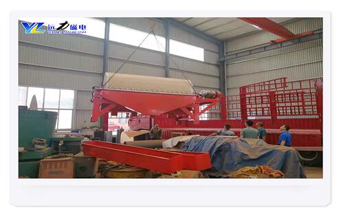 永磁筒式磁選機(jī)，永磁筒式磁選機(jī)品質(zhì)好，工業(yè)生產(chǎn)不可缺少如何分布_功能強(qiáng)大的筒式磁選機(jī)獲得客戶認(rèn)可不吸鐵如何處理