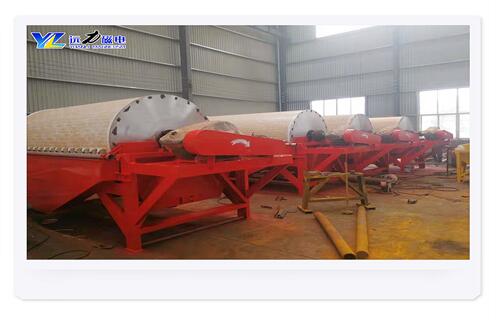 永磁磁選機(jī)，永磁磁選機(jī)需要人性化服務(wù)提升品牌影響力_遠(yuǎn)力為您講述永磁磁選機(jī)需要人性化服務(wù)提升品牌影響力磁場分布圖