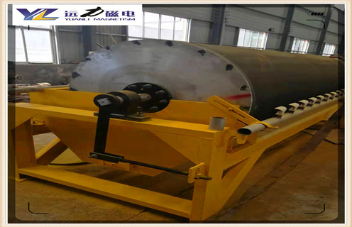 磁選機，科技生產(chǎn)讓煤矸石磁選機使用更節(jié)能_科技生產(chǎn)讓煤矸石磁選機使用更節(jié)能磁場一般為多少_磁塊如何排列