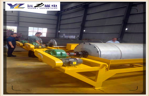 鉻鐵礦干式磁選機，山西鉻鐵礦干式磁選機_山西鉻鐵礦干式磁選機發(fā)展工作視頻皮帶及結構價格