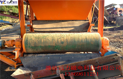干式強(qiáng)磁磁選機(jī)，一筒三輥干式強(qiáng)磁選機(jī)_一筒三輥干式強(qiáng)磁選機(jī)發(fā)展工作視頻皮帶及結(jié)構(gòu)價格 