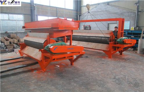 干式磁選機(jī)，濰坊干式磁選機(jī)定做_跑礦原因_錳礦濰坊干式磁選機(jī)定做一般是多少_生產(chǎn)廠家