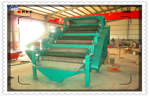 強磁磁選機，強磁磁選機的磁系重量跟極距有沒有關(guān)系_強磁磁選機的磁系重量跟極距有沒有關(guān)系的作業(yè)原理是怎樣的報價及結(jié)構(gòu)_遠(yuǎn)力磁電廠家