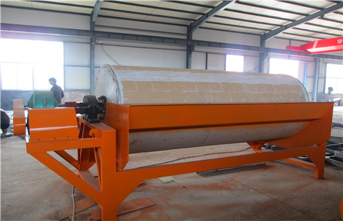 干式磁選機，筒式干式磁選機的安裝精度要達到什么標準_筒式干式磁選機的安裝精度要達到什么標準設備質量不吸鐵如何處理