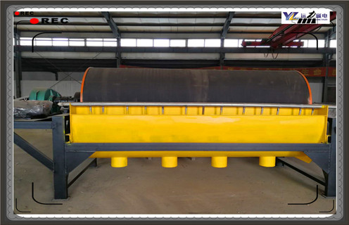 永磁磁選機(jī)，滾筒永磁磁選機(jī)多方面性能特點(diǎn)的分析_滾筒永磁磁選機(jī)多方面性能特點(diǎn)的分析設(shè)備質(zhì)量不吸鐵如何處理