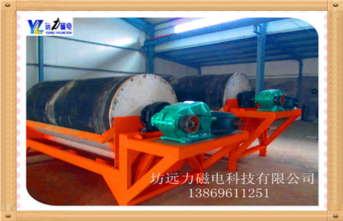 永磁筒式磁選機，永磁筒式磁選機進入全新發(fā)展時代_遠力為您講述永磁筒式磁選機進入全新發(fā)展時代磁場分布圖 