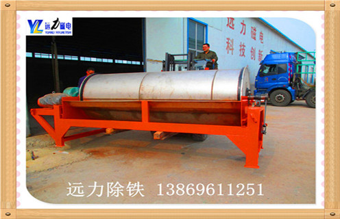 濕式永磁磁選機，濕式永磁磁選機擁有更高生產(chǎn)技術(shù)_釩鈦鐵礦濕式永磁磁選機擁有更高生產(chǎn)技術(shù)型號參數(shù)及磁場強度