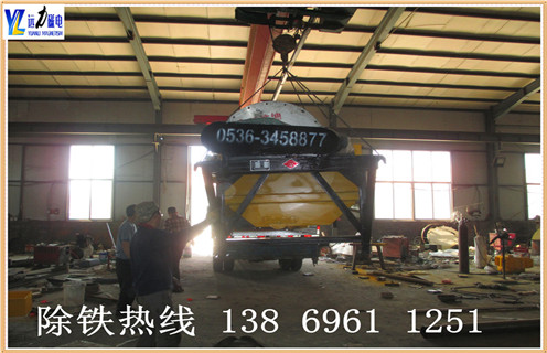 強(qiáng)磁磁選機(jī)，天津批發(fā)強(qiáng)磁磁機(jī)_天津批發(fā)強(qiáng)磁磁機(jī)選三氧化二鐵嗎？